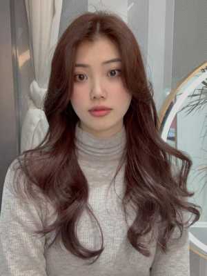 长发大卷适合什么颜色,大卷染什么颜色好看图片