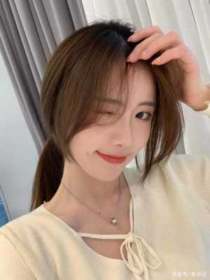 鼻子塌适合什么刘海（鼻子塌适合什么刘海发型）