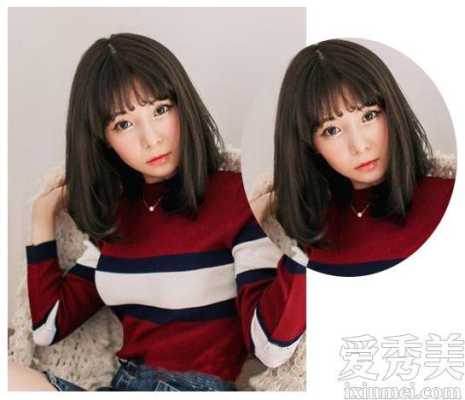 发型内扣适合什么脸型（女生内扣怎么卷）