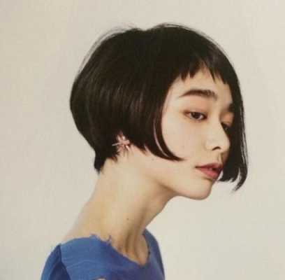 短宽额头适合什么刘海,超短刘海适合什么脸型女