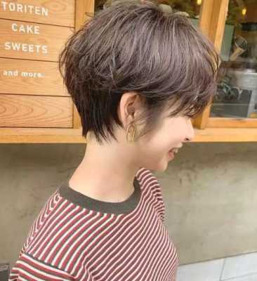 纹理烫适合剪什么发型,短发烫什么头好看图片