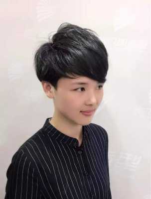 纹理烫适合剪什么发型,短发烫什么头好看图片