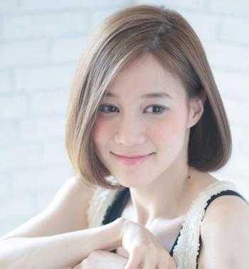 圆脸没下巴适合什么发型,没下巴适合什么发型女
