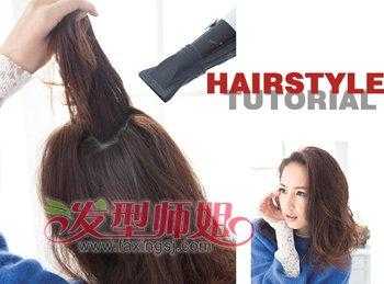 冬天的衣服卷卷发怎么整理,卷发怎么梳理好看