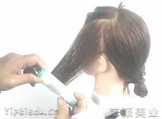 烫发怎么卷杠（烫发怎么卷杠子视频）