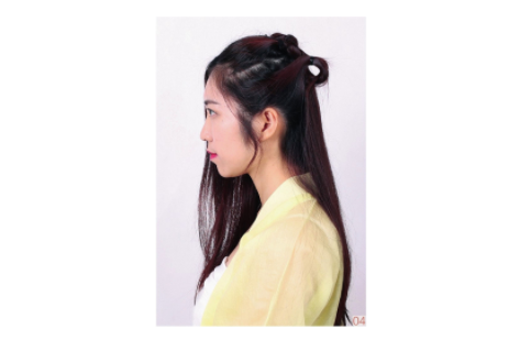 怎么扎辫子视频（古风辫子怎么扎）