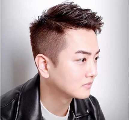下巴平适合的发型,下巴平适合什么发型男