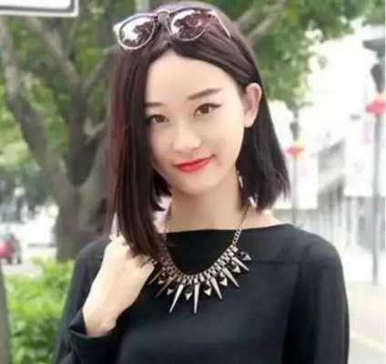 头大，肩宽，脖子比较短的女生适合什么发型？（还是学生，不要太张扬的）,女孩头大适合什么发型图片
