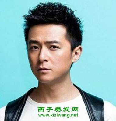 鼻翼大适合刘海还是不要刘海呢,鼻子大留什么发型男士