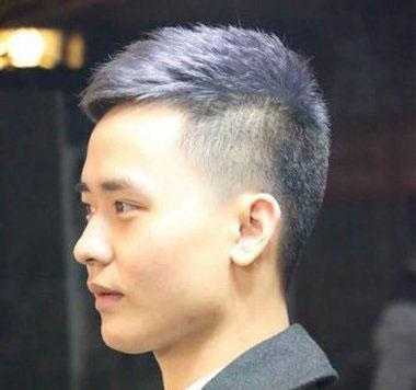 鼻翼大适合刘海还是不要刘海呢,鼻子大留什么发型男士