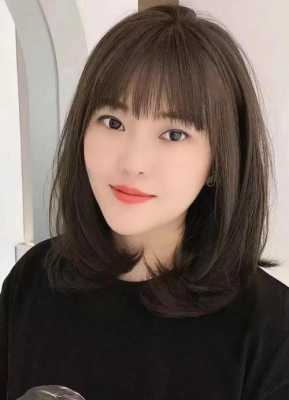 长脸凸嘴适合什么发型,大脸长脸适合什么发型女