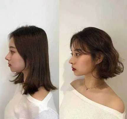 女生扁头怎么散头发像圆头,扁头适合什么发型女生