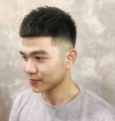 黄瓜头发怎么扎,长瓜脸适合什么头型男
