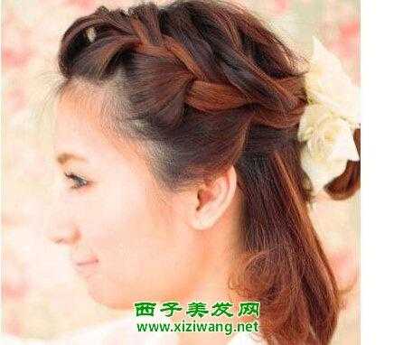 中分齐肩短发怎么扎（中分齐肩短发怎么扎好看）