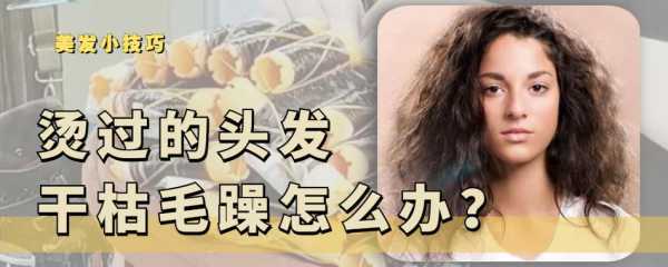 卷发毛躁怎么办（卷发干燥毛糙怎么办）