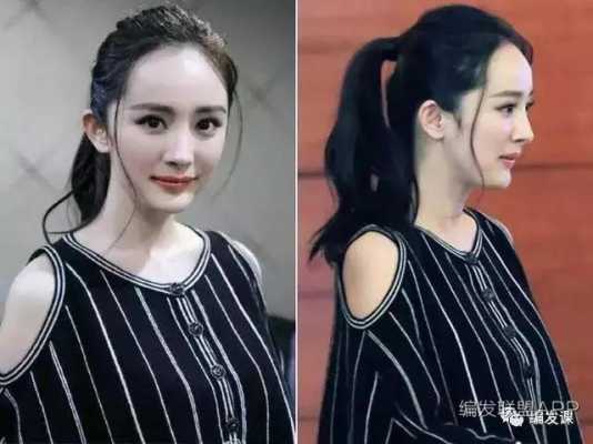 发髻线高适合什么发型（发际线高怎么扎头发才好看）