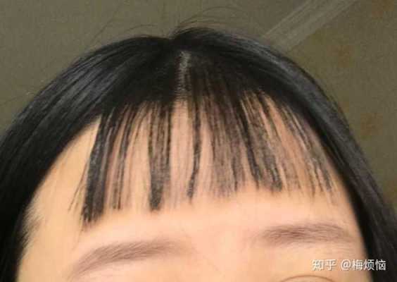 刘海剪宽了……怎么办= =,刘海剪宽了怎么办补救