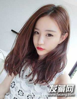 齐肩发多久可以长成中长发,齐肩发烫什么发型好看图片
