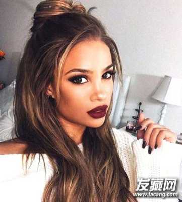 jennie半丸子头扎法,什么脸型适合半丸子头女