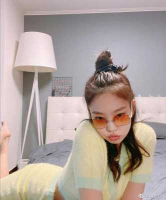jennie半丸子头扎法,什么脸型适合半丸子头女