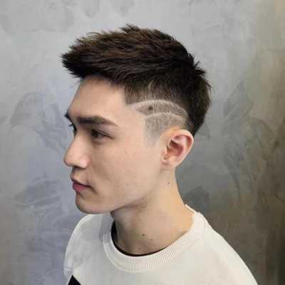 瓜子脸男生适合前刺碎盖吗,男生锥子脸适合什么发型图片