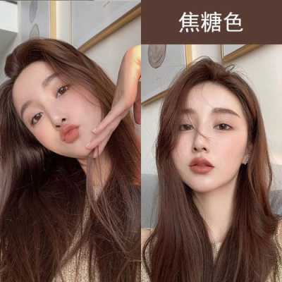 染头膏今年最流行的什么颜色,今年最流行染什么色头发
