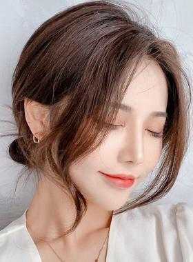 额头短窄适合什么刘海（八字刘海适合额头短的人吗）