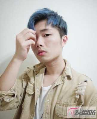 30岁男人人染什么色好看,30岁留什么发型好看