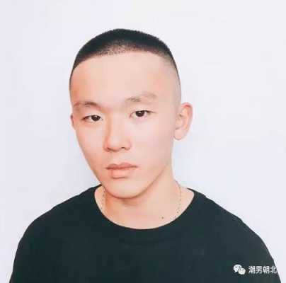 男士三面光毛寸发型怎么剪,头发怎么梳光滑