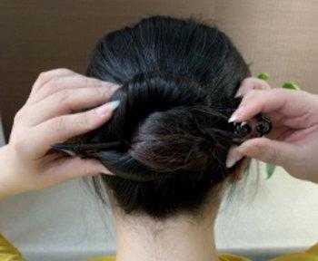 长发及腰弄什么发型（长发及腰怎么用发簪）