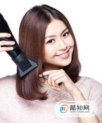吹直发手法和技巧,直发怎么吹卷好看