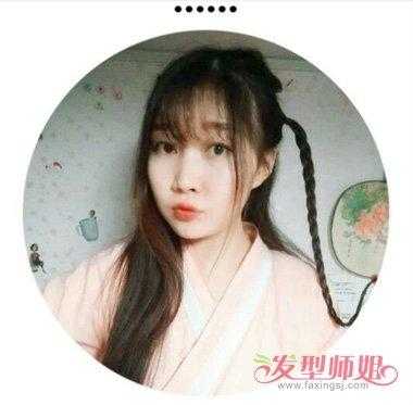 古代辫子怎么编（古代头发怎么编简单又好学）