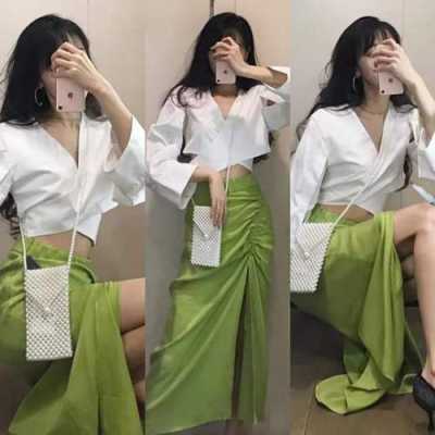 草绿色衣服配什么裤子（绿色衣服搭配什么颜色的裤子好看）