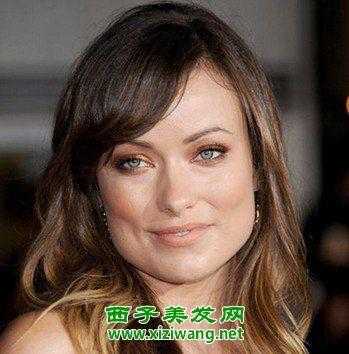 方脸型是什么样的脸型,正方形脸适合什么刘海发型