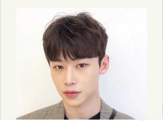 脸小男生适合什么发型（腮大适合的发型男）