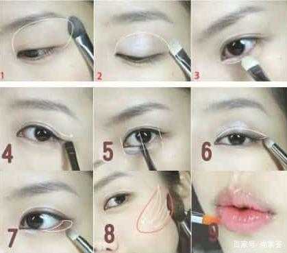 淡妆要怎么化,怎么样画淡妆视频