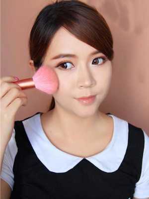 淡妆要怎么化,怎么样画淡妆视频