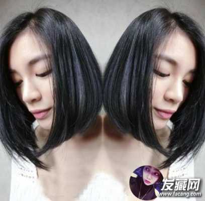 染发时比较接近黑色的颜色有哪几种,皮肤黑头发适合什么颜色的衣服