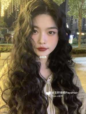 方脸适合羊毛卷吗,方脸适合什么样的卷发图片