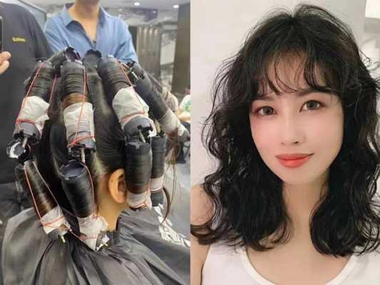 发根烫只要蓬松不要卷选什么（发根蓬松烫是冷烫还是热烫）