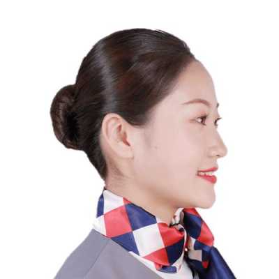 空姐头型怎么梳中短,空姐发型头顶高怎么梳有刘海