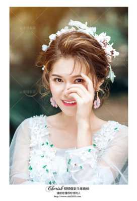 拍婚纱照什么颜色的头发好看（拍婚纱照什么颜色的头发好看图片）