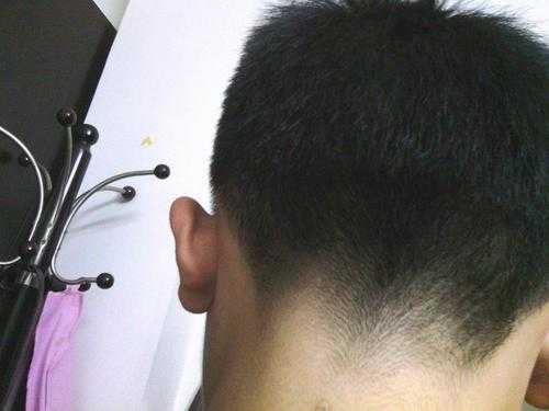 为什么有的人头发后面长了一个小尾巴,有些什么头型好看图片