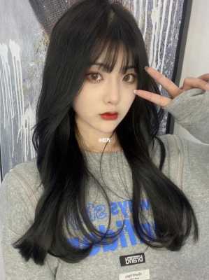 自己在家怎么把头发染黑,怎么做简单的发型女
