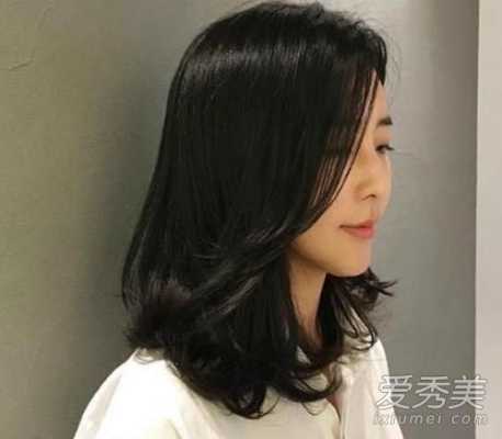 自己在家怎么把头发染黑,怎么做简单的发型女