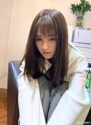 鞠婧祎层次长发怎么剪,鞠婧祎的刘海怎么剪视频