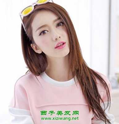 头发斜分怎么弄好看（头发斜分怎么弄好看图片）
