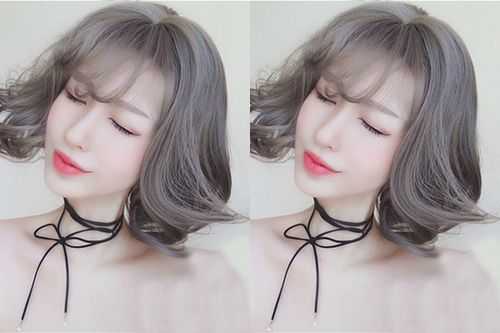 短发上什么颜色好看（适合短发的发圈）