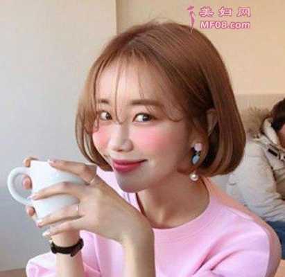 头发前面刘海怎么剪短好看,今年什么刘海最流行女孩子