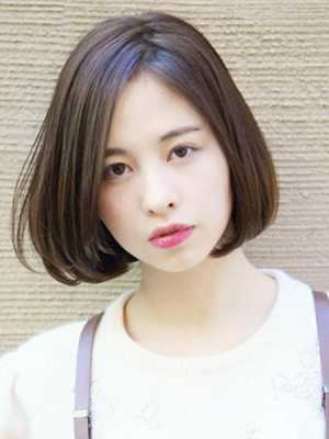 头发前面刘海怎么剪短好看,今年什么刘海最流行女孩子